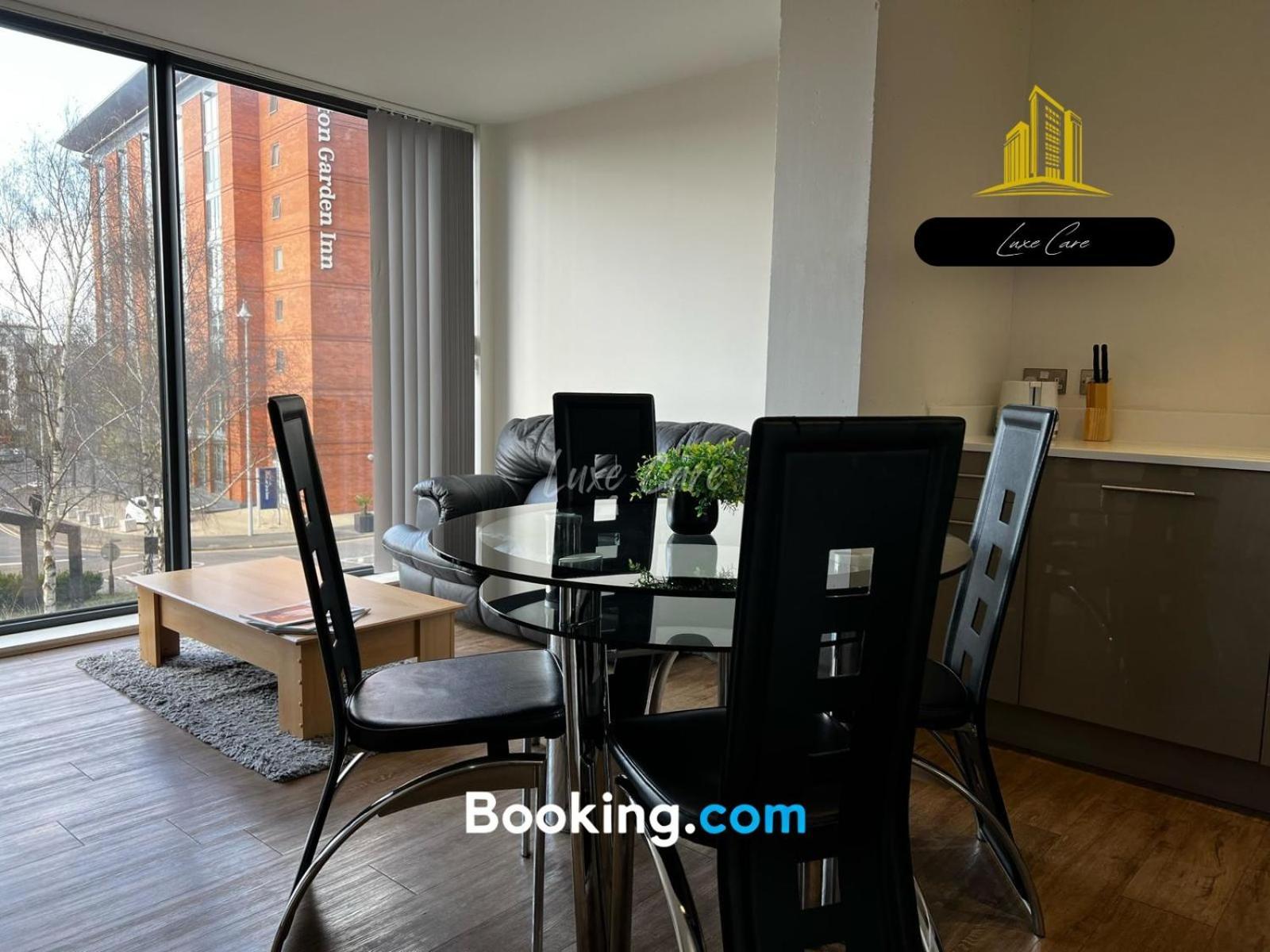 Last-Minute Specials L Book It Now L Sleeps Up To 4 L 2 Bed 2 Bath - Gym - Prime Birmingham Location L Jvt Short Lets Exterior foto